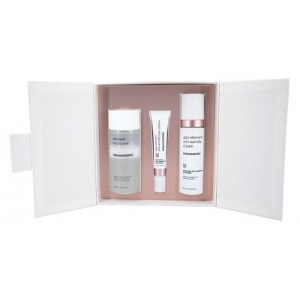 Mesoestetic - Set reparare-antirid Crema de fata Crema de ochi Demachiant micelar cadou - Repairing Pack 50+15+150ml
